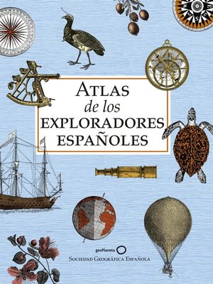 cover image of Atlas de los exploradores españoles (edición reducida)